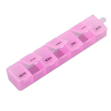 New 7 Days Pill Medicine Box Holder Capsules Case Storage Container Organizers 3 Colors to Choose P1 J4U66