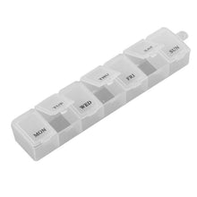 New 7 Days Pill Medicine Box Holder Capsules Case Storage Container Organizers 3 Colors to Choose P1 J4U66