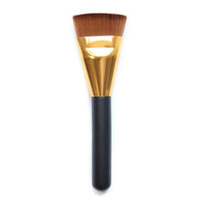 Professional Cosmetic Makeup Brushes Flat Contour Face Brush Blending Powder Blush Foundation Brush Kit pinceis maquiagem. J4U66