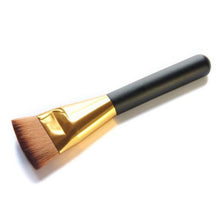 Professional Cosmetic Makeup Brushes Flat Contour Face Brush Blending Powder Blush Foundation Brush Kit pinceis maquiagem. J4U66