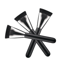 Professional Cosmetic Makeup Brushes Flat Contour Face Brush Blending Powder Blush Foundation Brush Kit pinceis maquiagem. J4U66