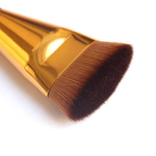 Professional Cosmetic Makeup Brushes Flat Contour Face Brush Blending Powder Blush Foundation Brush Kit pinceis maquiagem. J4U66