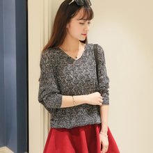 Women Sweater Jumper Pullover Batwing Long Sleeve Casual Loose Solid Blouse Shirt Top Plus Femininas Blusas J4U66