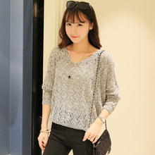 Women Sweater Jumper Pullover Batwing Long Sleeve Casual Loose Solid Blouse Shirt Top Plus Femininas Blusas J4U66