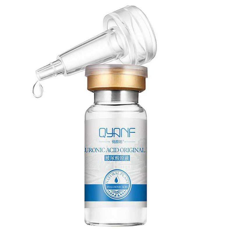 Wrinkle Face Skin Care Moisturizing Anti-Aging Hyaluronic Acid Essence Liquid Serum 10ml J4U66