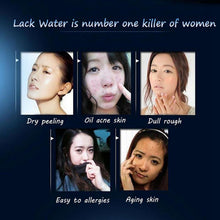 Wrinkle Face Skin Care Moisturizing Anti-Aging Hyaluronic Acid Essence Liquid Serum 10ml J4U66