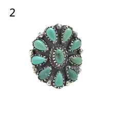 ring OR /9pcs rings Silver Punk Vintage Ring Womens Retro Geometry Finger Rings Boho Style J4U66