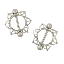 sexy stainless steel nipple rings piercing body jewelry belly chain Lady Agni breast milk buckle flame ring J4U66