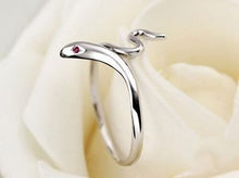 silver ring finger women lady Ring opening Adjustable GIFT charming fine jewelry J4U66