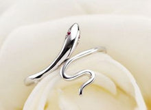 silver ring finger women lady Ring opening Adjustable GIFT charming fine jewelry J4U66