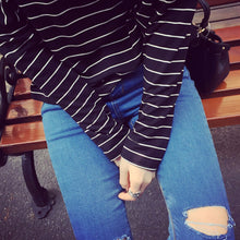 plus size jeans for woman hole elastic skinny pants pencil pants ankle length trousers woman jeans J4U66