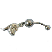 s Rose Red Rhinestone Crystal Heart Barbells Navel Belly Bar Button Ring Body Piercing J4U66