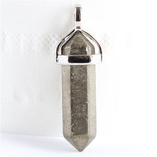 1piece 19 Choices New Crystal Fine Jewelry Healing Point Chakra Reiki Necklace Pendant Beads J4U66