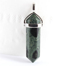 1piece 19 Choices New Crystal Fine Jewelry Healing Point Chakra Reiki Necklace Pendant Beads J4U66