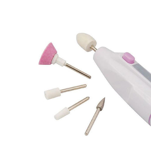 1set/Lot Nail Art Tips Electric Drill File Buffer Manicure Pedicure Grooming Tool PY2 J4U66