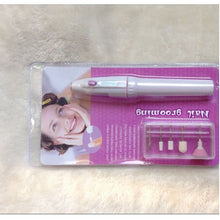 1set/Lot Nail Art Tips Electric Drill File Buffer Manicure Pedicure Grooming Tool PY2 J4U66