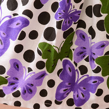 2-4Years Lovely Baby Girls Kids Princess Dress Polka Dots Butterfly One-piece Dresses J4U66