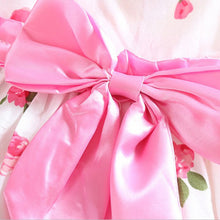 2-6 Years Kids Baby Girls Sleeveless Floral Bow Party Dress Sundress Children Princess Costume Dresses  J4U66