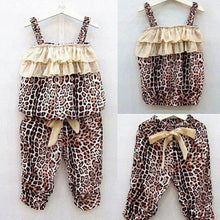 2-6Y 2 Pieces Baby Girls Clothing Sets Kids Children Vest + Pants Clothes Suits Outfits Clothes Set J4U66