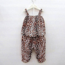 2-6Y 2 Pieces Baby Girls Clothing Sets Kids Children Vest + Pants Clothes Suits Outfits Clothes Set J4U66