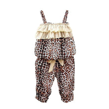 2-6Y 2 Pieces Baby Girls Clothing Sets Kids Children Vest + Pants Clothes Suits Outfits Clothes Set J4U66