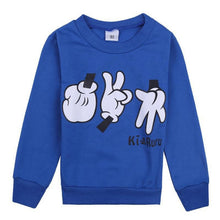2-7Y Kids Clothes Suit Baby Boys Girls 2pcs Top + Pants Finger Games Tracksuits Children Outfit Clothing Sets J4U66