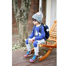 2-7Y Kids Clothes Suit Baby Boys Girls 2pcs Top + Pants Finger Games Tracksuits Children Outfit Clothing Sets J4U66