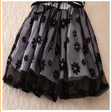 2-7Y Baby Girls Kids Puffed Dress Sleeveless Party Princess Dot Stripe Tutu Dresses J4U66