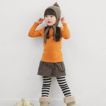 2-7Y Baby Kids Boys Girls Unisex Long Sleeve Clothes Crewneck Children T-shirts Pocket Decor Shirt Clothing PY1 J4U66