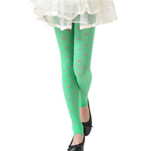 2-7Y Baby Kids Girls Toddler Love Heart Trousers Pantyhose Socks J4U66