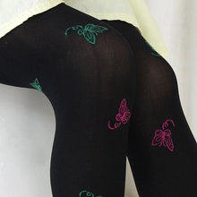 2-7Y Child Girls Kids Velvet Butterfly Stretch Slim Warm Leggings J4U66