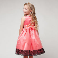 2-7Y Girls Toddlers Lovely 3D Flower Cluster Princess Dress Party Tulle Gown DressesJFY66
