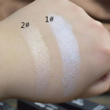 2 Colors Highlighter Stick Shimmer Brighter Powder Cream Waterproof Silver Light Face Cosmetics J4U66