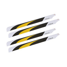 2 pairs carbon fiber 325mm lightweight main blades for align trex electric 450 rc helicopter 3quadcopter airplane J4U66