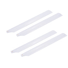 2 pairs carbon fiber 325mm lightweight main blades for align trex electric 450 rc helicopter 3quadcopter airplane J4U66