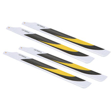 2 pairs carbon fiber 325mm lightweight main blades for align trex electric 450 rc helicopter 3quadcopter airplane J4U66