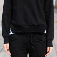 2pcs casual womens tops sweatshirt pants track sweatshirtsuits tracksuit swear J4U66