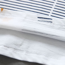 2 Pieces Toddler Kids Baby Boys Clothes Sets Cotton Long Sleeve Tops + Stripe Pants Trousers Outfit Children Clothing Set 0-4Y J4U66