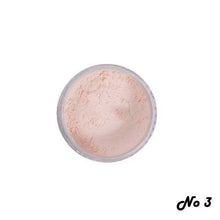 2 in1 bare facial compact skin make up loose mineral powder sponge puff 1g 3 colors J4U66