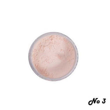2 in1 bare facial compact skin make up loose mineral powder sponge puff 1g 3 colors J4U66