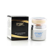 2 in1 bare facial compact skin make up loose mineral powder sponge puff 1g 3 colors J4U66