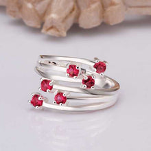 silver plated ring jewelry meteor insets ring smtr3 J4U66