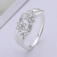 silver plated ring jewelry dghnfrg ring smtr425 J4U66