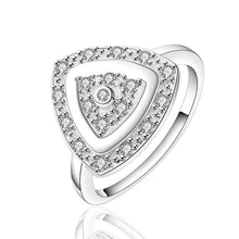 silver plated ring jewelry dun protect ring smtr53 J4U66