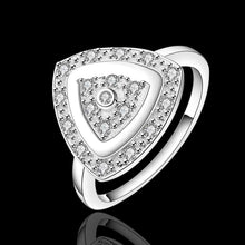 silver plated ring jewelry dun protect ring smtr53 J4U66
