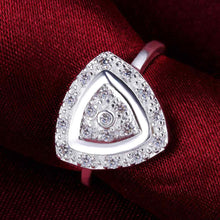 silver plated ring jewelry dun protect ring smtr53 J4U66