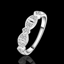 silver plated ring jewelry still have hope ring smtr24 J4U66