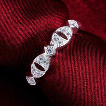 silver plated ring jewelry still have hope ring smtr24 J4U66