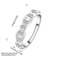 silver plated ring jewelry still have hope ring smtr24 J4U66
