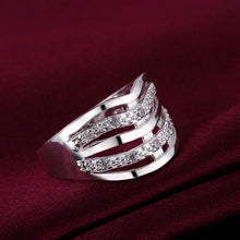 silver plated ring jewelry tgtggg ring smtr413 J4U66